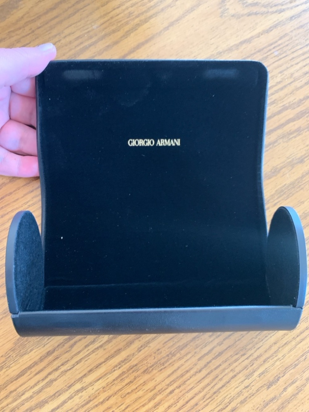 Giorgio Armani Eyeglass/Sunglass Case